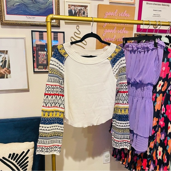 Free People Boho Fairground Thermal Top - Picture 11 of 12